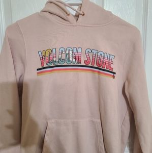 Pink Volcom Sweatshirt